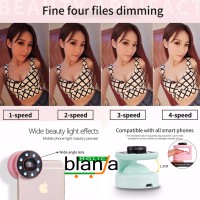 Jual Selfie Ring Light Lens, Lampu Selfi berlensa Murah