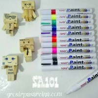 Jual SALE SPIDOL BAN TOYO MARKER PAINT BRAND ORIGINAL SA101 Murah