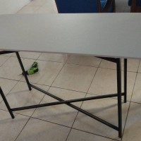 120x50x70 meja lipat serbaguna kantin kantor sekolah bazaar