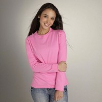 Jual Gildan Premium Long Sleeve Ladies murah Murah