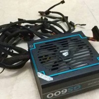 Jual PSU Corsair Gaming Series GS600 (Bekas) Murah