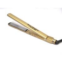 Jual CATOK BABYLISS PRO NANO TITANIUM GOLD STRAIGHTENING IRON 1 1/4