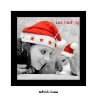 Jual ADALAH topi santa nyala led natal chritmas light star Murah