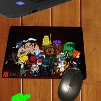 Jual Mouse pad dota 2 chibi heroes character custom mousepad dota 2 gaming Murah