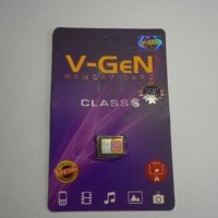 Jual New Microsd V-Gen 8Gb Class 6 Ori Terbaru Murah