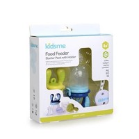 Jual Kidsme Food Feeder Starter Pack with Holder / Food Feeder Bayi . Murah