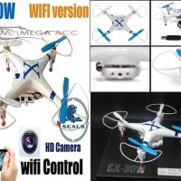 Jual Cheerson CX-30W CX-30 4CH 2.4GHz FPV RC Quadcopter Heli Premium Murah