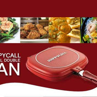 Jual Paling Murah HAPPY CALL 32 CM GRILLE & PAN KULIT JERUK HAPPYCALL JUMBO Murah