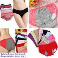 Jual Celana Dalam Anti Bocor - Celana Dalam Menstruasi - Celana Dalam Mens Murah