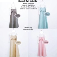 Jual Overall Set Labella Murah