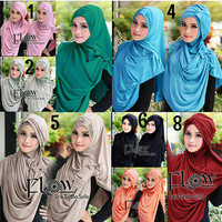 Jual Termurah Hijab/Jilbab Syria Turban Syilla 2in1 Murah