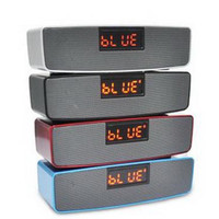 Jual PROMO Speaker portable BOSE LCD ( Bluetooth, Microsd, Usb, Fm Radio ) Murah