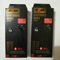 Jual Promo ! Headset BOSE electronic Music Earphone Handsfree Universal Murah