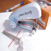 Jual Termurah Mesin Jahit Tangan Mini Stapless Baju Celana Sewing Singer St Murah