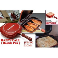 Jual Terlaris HAPPY CALL 32 CM GRILLE & PAN KULIT JERUK HAPPYCALL JUMBO SIZ Murah
