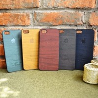 Jual WOOD CASE / Casing - Case Hp / iPhone 4 4s 5 5s 6 / harga termurah Murah