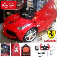 Mobil aki Lisensi Mainan anak Like lamborghini Pliko Pakai Remote