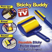 Jual STICKY BUDDY lint roller rol pengangkat bulu debu kotoran Murah
