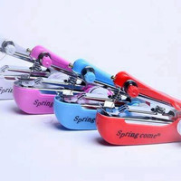 Jual mesin jahit baju mini tangan / sewing singer staples Murah