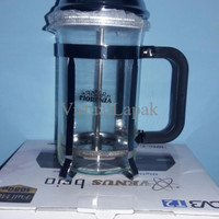 Jual Gelas Saring Kopi/teh French Press Florenza 350ml 3cup Murah
