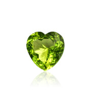 Jual Batu Peridot Heart Asli Murah Murah