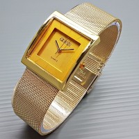 Jual Jam Tangan Wanita / Cewek Guess Derby Pasir Full Gold Berkualitas Murah