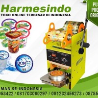 MESIN CUP SEALER SC-A90 ALAT PRESS KEMASAN TUTUP Minuman Gelas Plastik
