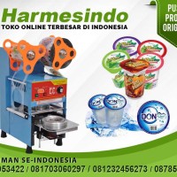 MESIN CUP SEALER ET-A9 ALAT PRESS KEMASAN TUTUP Minuman Gelas Plastik