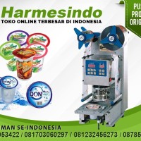 MESIN CUP SEALER 2001B ALAT PRESS KEMASAN TUTUP Minuman Gelas Plastik