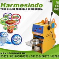 MESIN CUP SEALER B-636 ALAT PRESS KEMASAN TUTUP Minuman Gelas Plastik