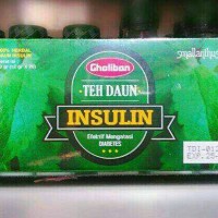 Jual Teh Celup Daun Insulin Gholiban Murah