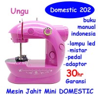 Sewing Machine S2 / FHSm 202 / GT 202 Mesin Jahit mini promo