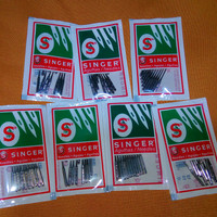 Jual Jarum Mesin Jahit No.16 Merk Singer promo Murah