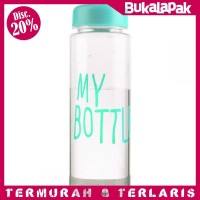 Jual botol-minum-juice-lemon-bening-my-bottle-500ml Diskon Murah