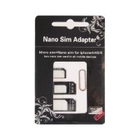 Jual Nano SIM Adapter with SIM Card Tray Holder Limited Murah