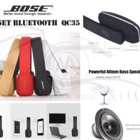Jual Headphone Bluetooth Bose QC35 Super Bass Berkualitas Murah