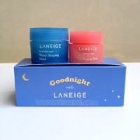Jual laneige goodnight sleeping care kit ORIGINAL Murah