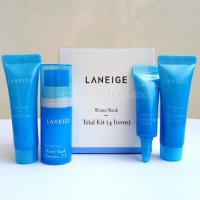 Jual laneige water bank trial kit (4 items) ORIGINAL Murah