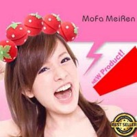 Jual Termurah Magic Strawberry Roll Sponge Hair Curler Ikal Aman Tanpa Murah