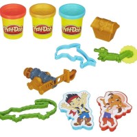 Jual Play-Doh Disney Treasure Creations Featuring Jake And The Never Land Murah