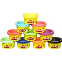Jual Play-Doh Party Pack 10 Cans - 22037 Murah