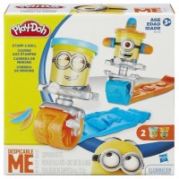 Jual Play-Doh Despicable Me Stamp And Roll Set - B0788 Murah