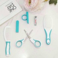 Jual Little Baby Grooming Manicure Set Kit Sisir Gunting Kuku Bayi Newborn Murah
