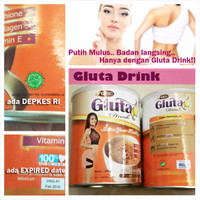 Jual GLUTA DRINK ORIGINAL Murah