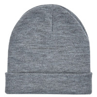 Jual GHJ topi kupluk abu tua dark grey beanie hat import Murah