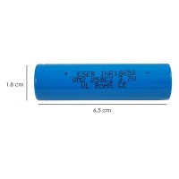 Jual Eser 18650 Vape Vaporized Rokok Elektrik B25N Battery [ Diskon Murah
