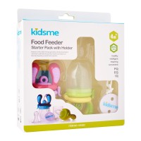 Jual Kidsme Food Feeder Starter Pack With Holder Murah