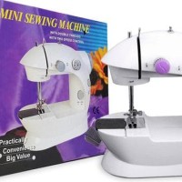 Jual MESIN JAHIT MINI PORTABLE GT-202/FHSM-202 NEW ADA LAMPUNYA Murah