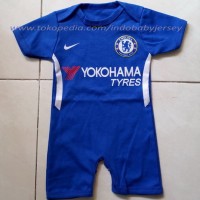 Jual Jumper Baby Baju Bola Bayi Jersey Chelsea *HOME* Murah