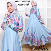 Gamis Bahan Maxmara terbaru